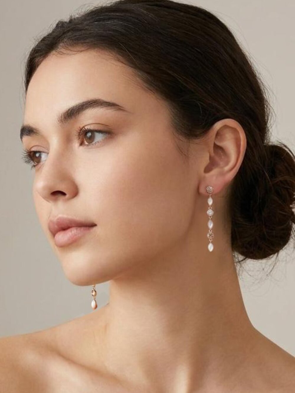 NEW Givenchy Jeweled Dangle Earrings